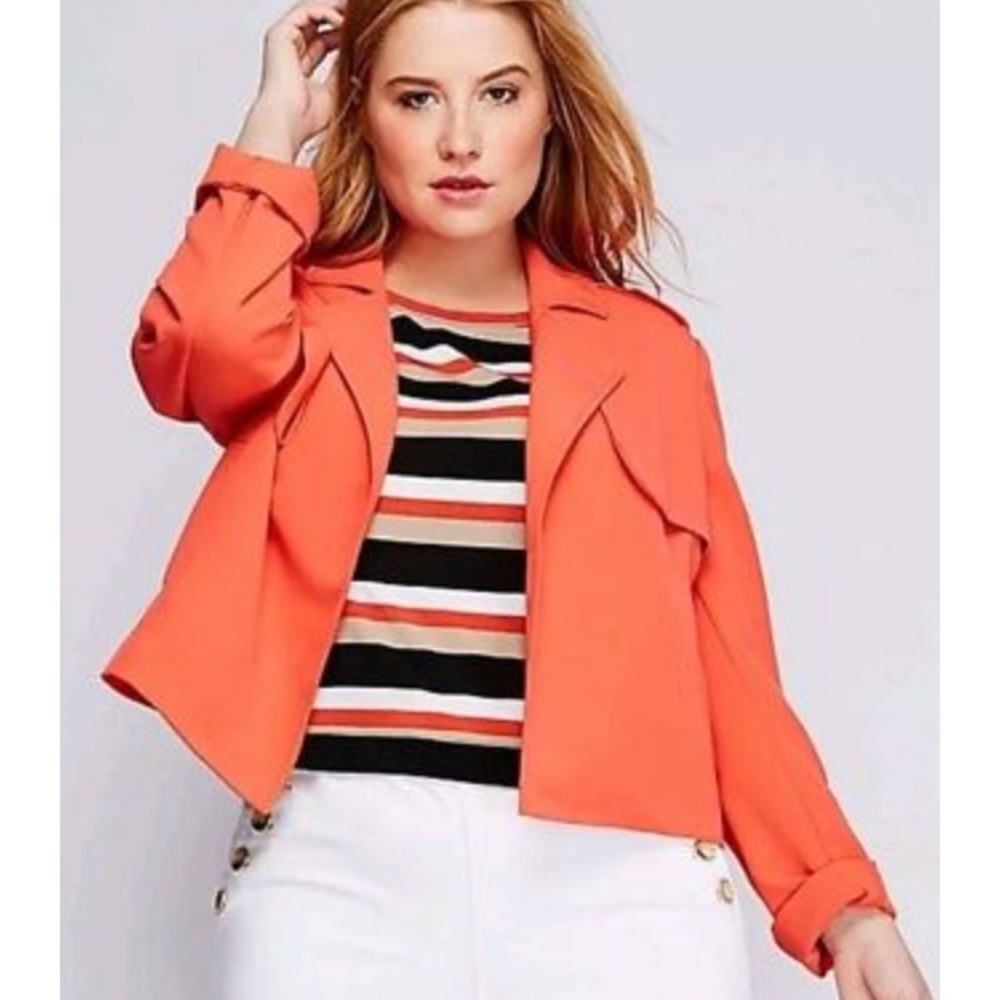Lane Bryant blazer